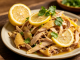 Lemon Shredded Chicken