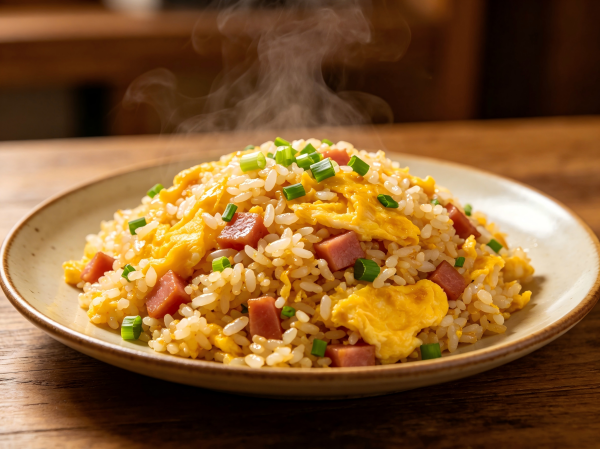 Ham and Egg Fried Rice