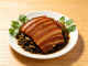 Braised Pork Belly with Preserved Mustard Greens