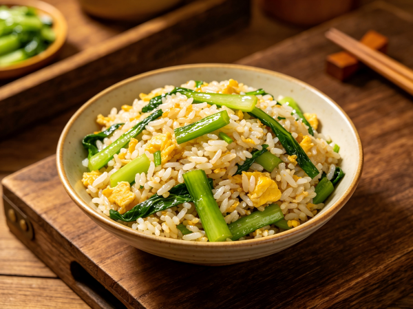 Vegetable and Egg Fried Rice