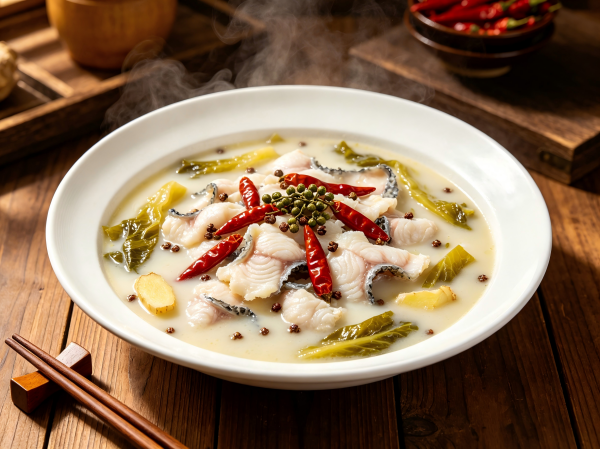 Fish with Pickled Cabbage