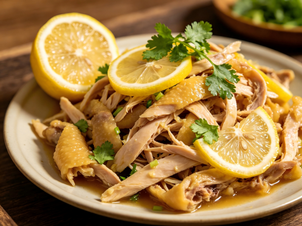 Lemon Shredded Chicken