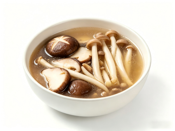 Mixed Mushroom Clear Soup