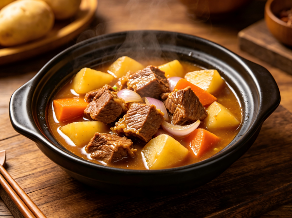 Braised Beef with Potatoes and Carrots