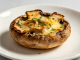 Cheese-Stuffed Roasted Portobello Mushroom
